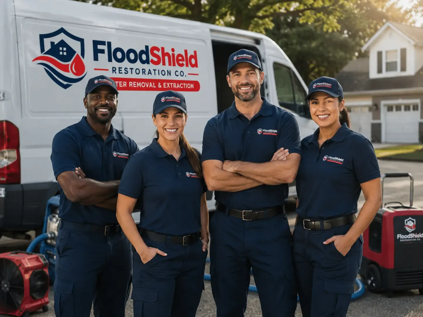 Flood Damage Restoration company in West Fork, AR