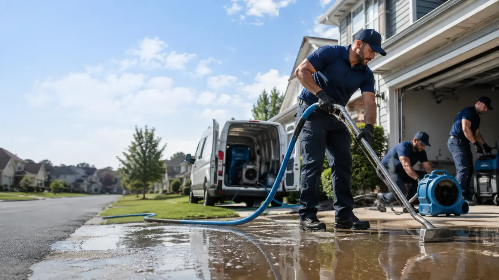 Flood Damage Restoration in West Fork, AR